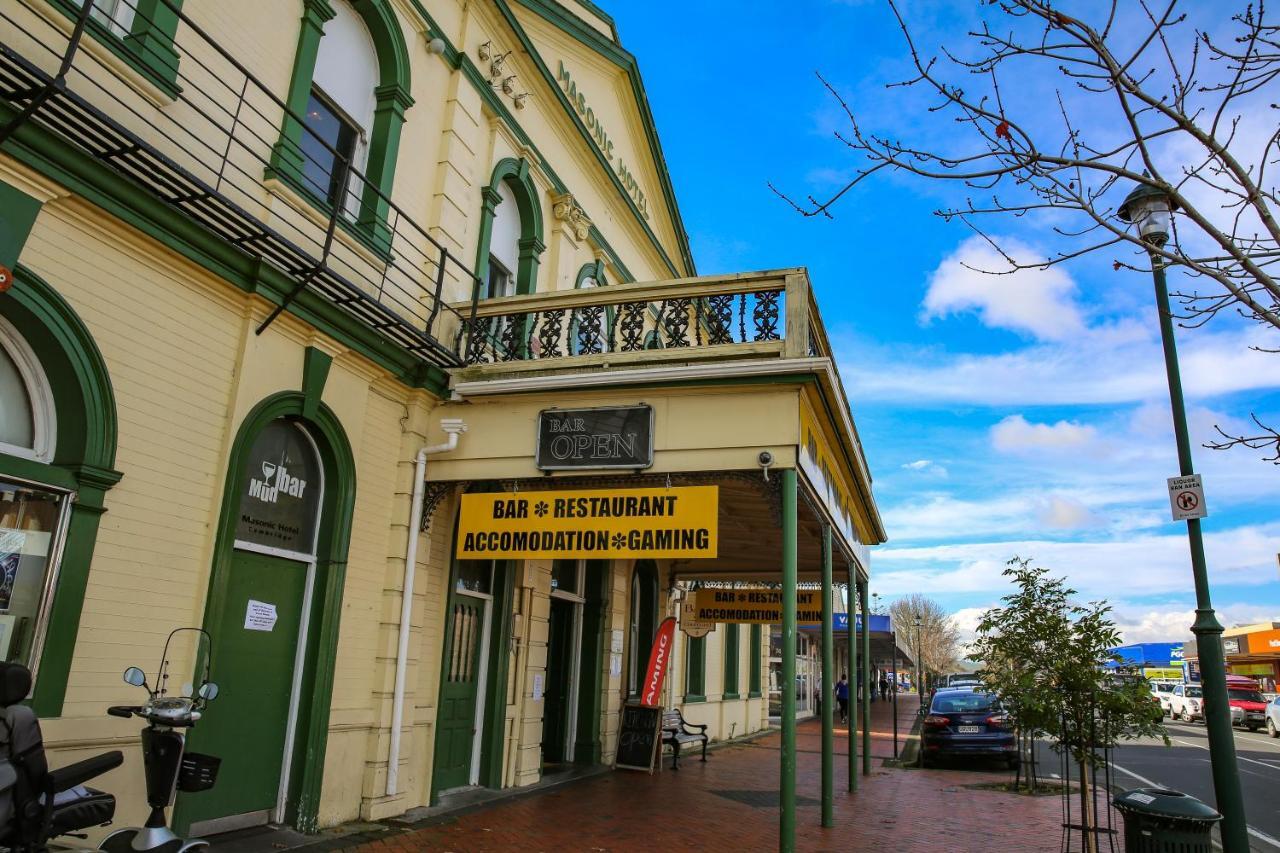 Masonic Hotel Cambridge Exterior foto
